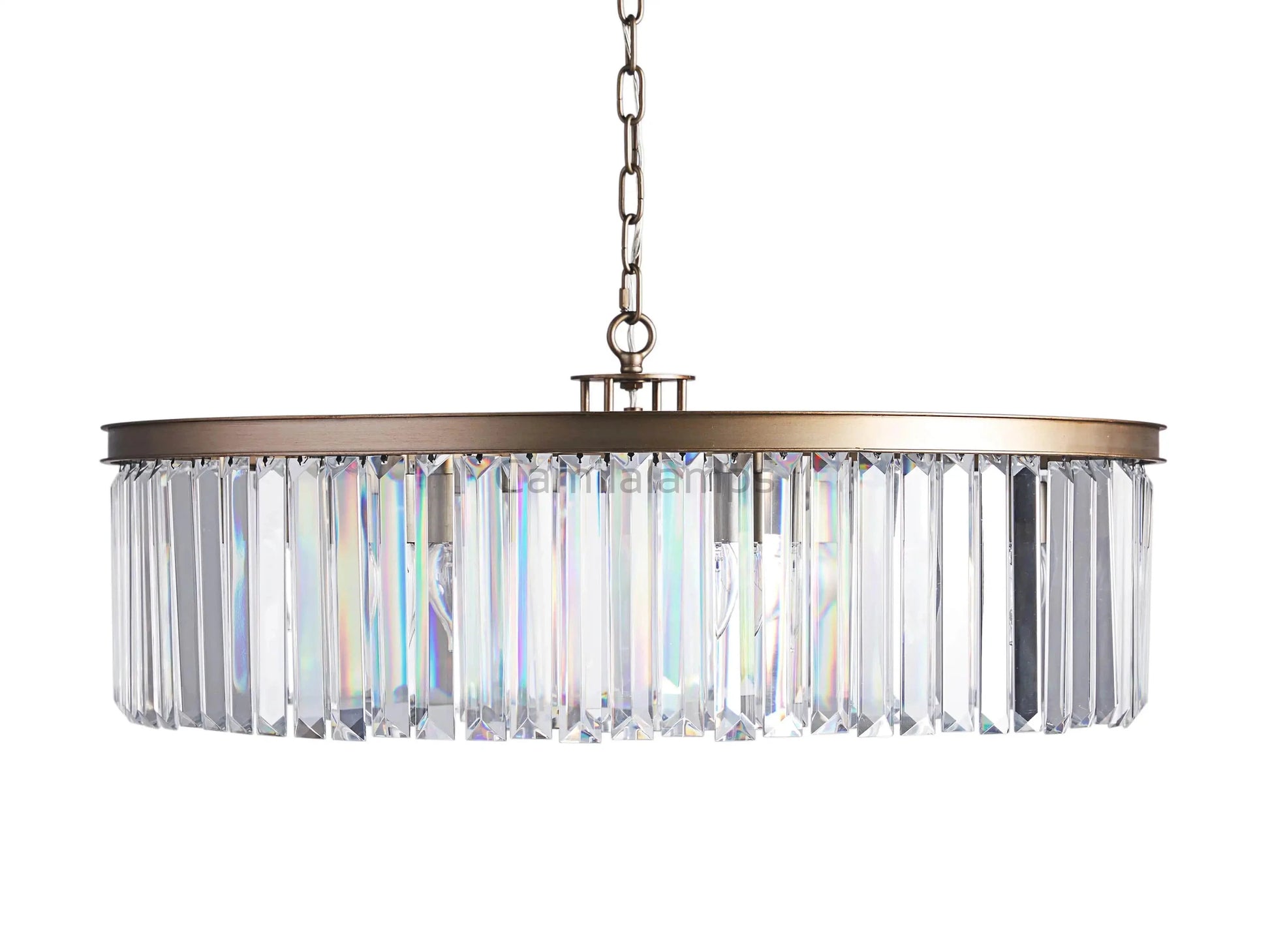 Leyland Round Chandelier - Camilalamps - Ca-1662036H201