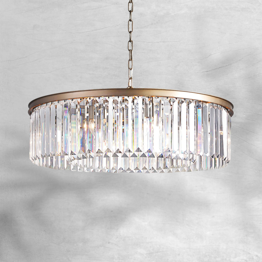Leyland Round Chandelier - Camilalamps - CA - 662036H201