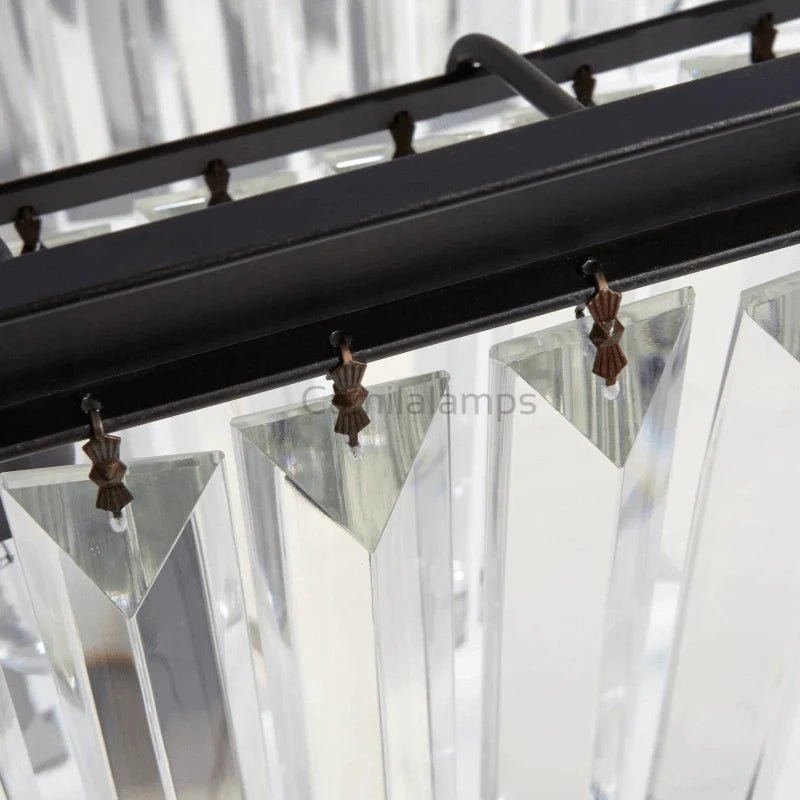 Leyland Tiered Rectangular Chandelier - Camilalamps - Ca-1652036H03773
