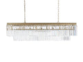 Leyland Tiered Rectangular Chandelier - Camilalamps - CA - 652036H03773