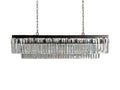Leyland Tiered Rectangular Chandelier - Camilalamps - CA - 652036H3423