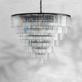 Leyland Tiered Round Chandelier 48