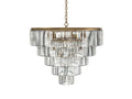 Leyland Tiered Round Chandelier 48