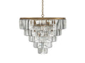 Leyland Tiered Round Chandelier 48