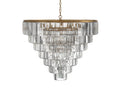 Leyland Tiered Round Chandelier 48