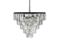 Leyland Tiered Round Chandelier 48