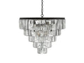 Leyland Tiered Round Chandelier 48