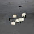 Lifa Alabaster Chandelier - Camilalamps - Lifan - 881 - 17.7