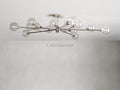 Light Fixture Metal Body, Nickel Color - Camilalamps - CA - AP - 01