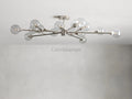 Light Fixture Metal Body, Nickel Color - Camilalamps - CA - AP - 01