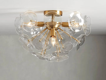 Lily Flushmount - Camilalamps - CA - 2036H274