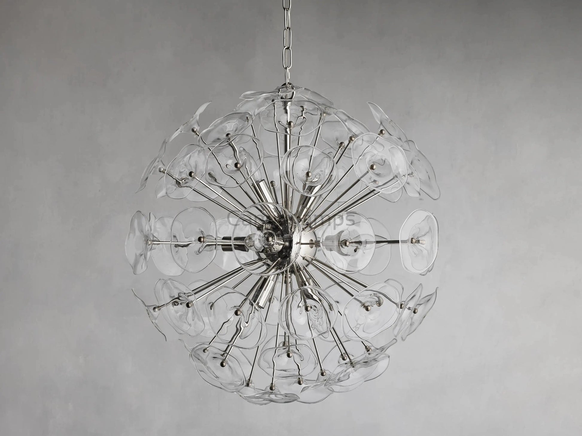 Lily Round Chandelier 8/10/19 Light - Camilalamps - CA - 2036H109