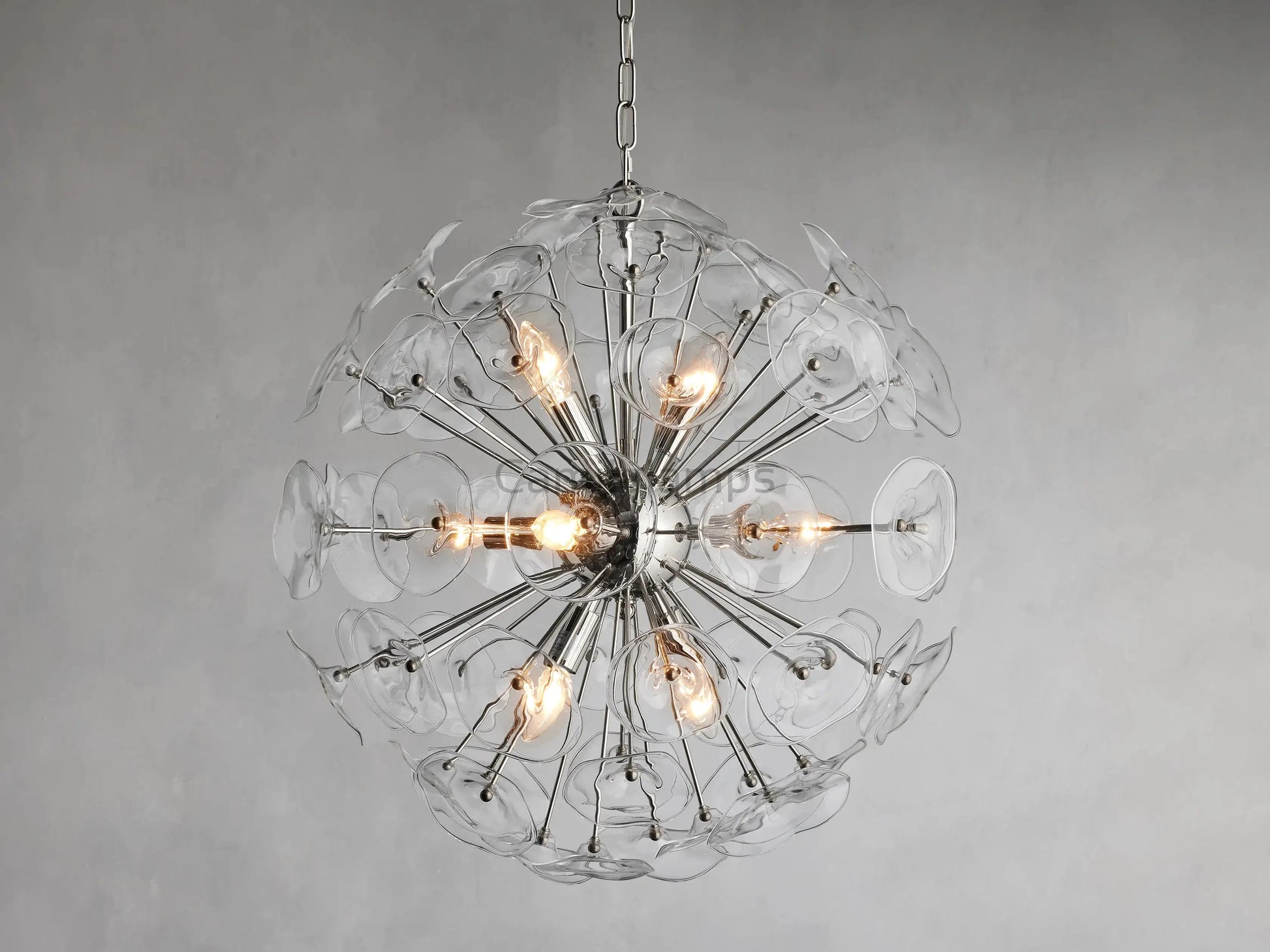 Lily Round Chandelier 8/10/19 Light - Camilalamps - Ca-12036H109