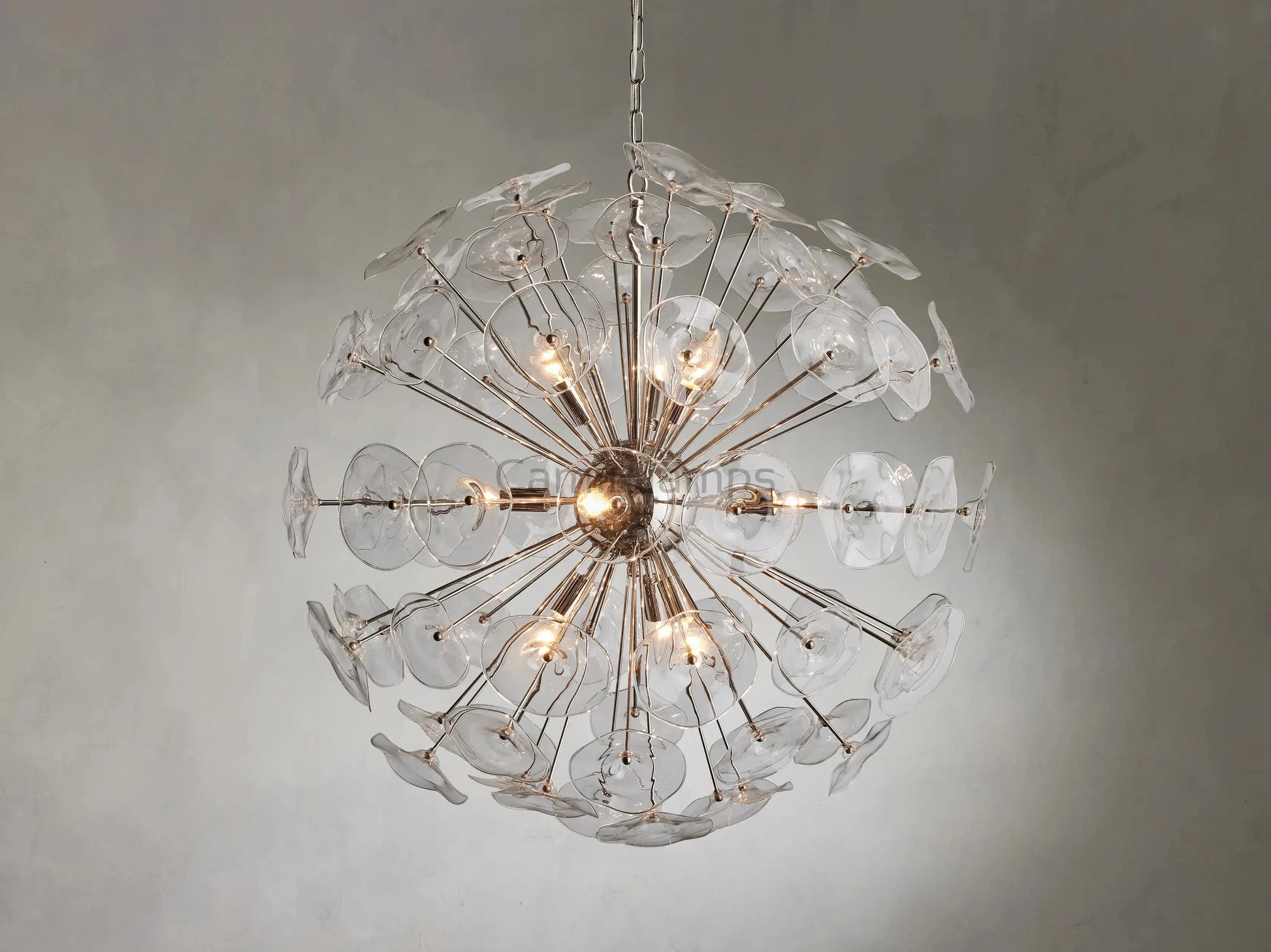 Lily Round Chandelier 8/10/19 Light - Camilalamps - Ca-12036H696