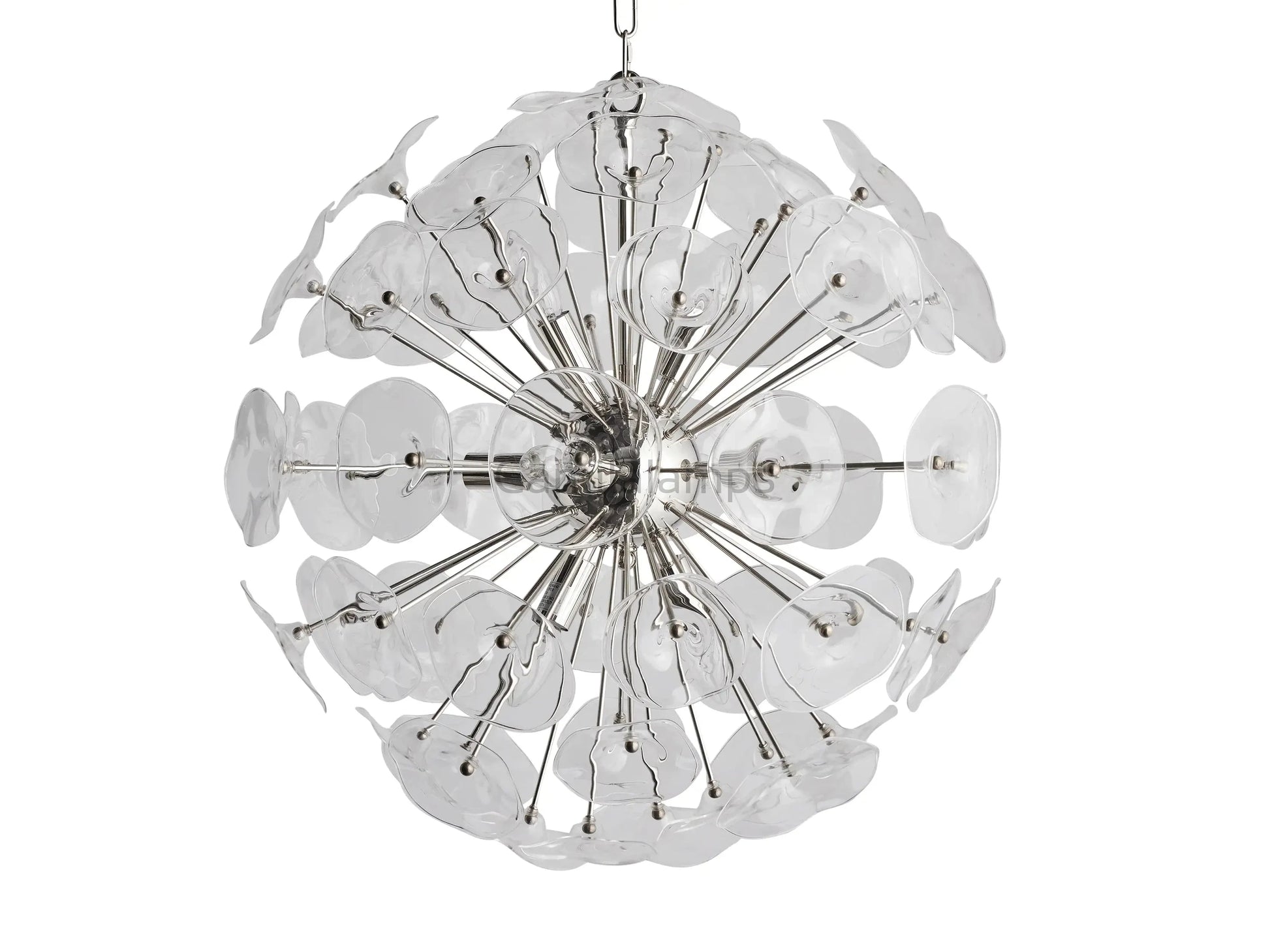 Lily Round Chandelier 8/10/19 Light - Camilalamps - Ca-12036H696
