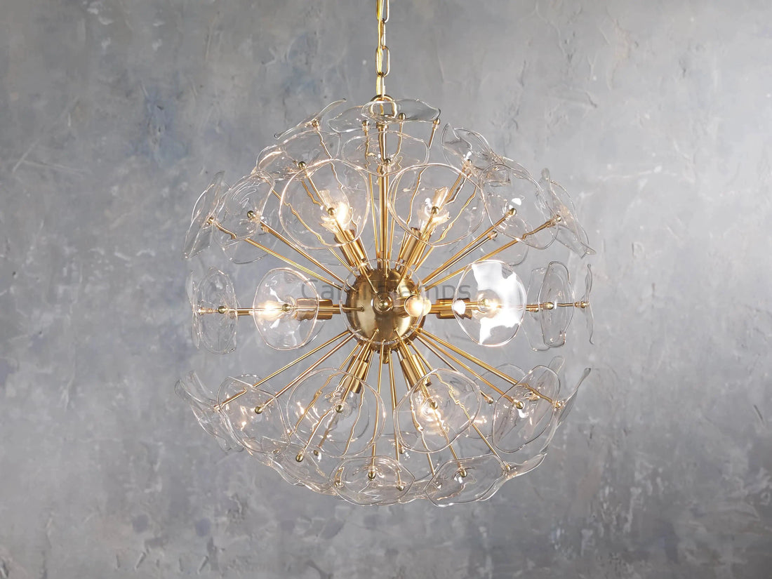 Lily Round Chandelier 8/10/19 Light - Camilalamps - CA - 2036H739