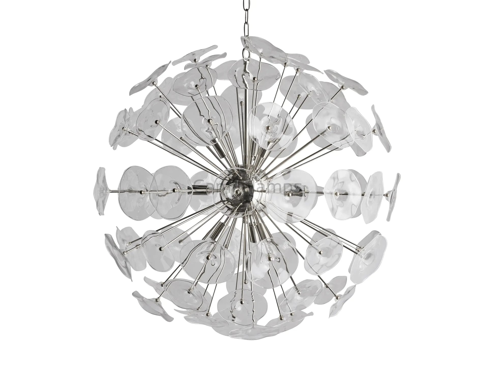 Lily Round Chandelier 8/10/19 Light - Camilalamps - Ca-12036H696
