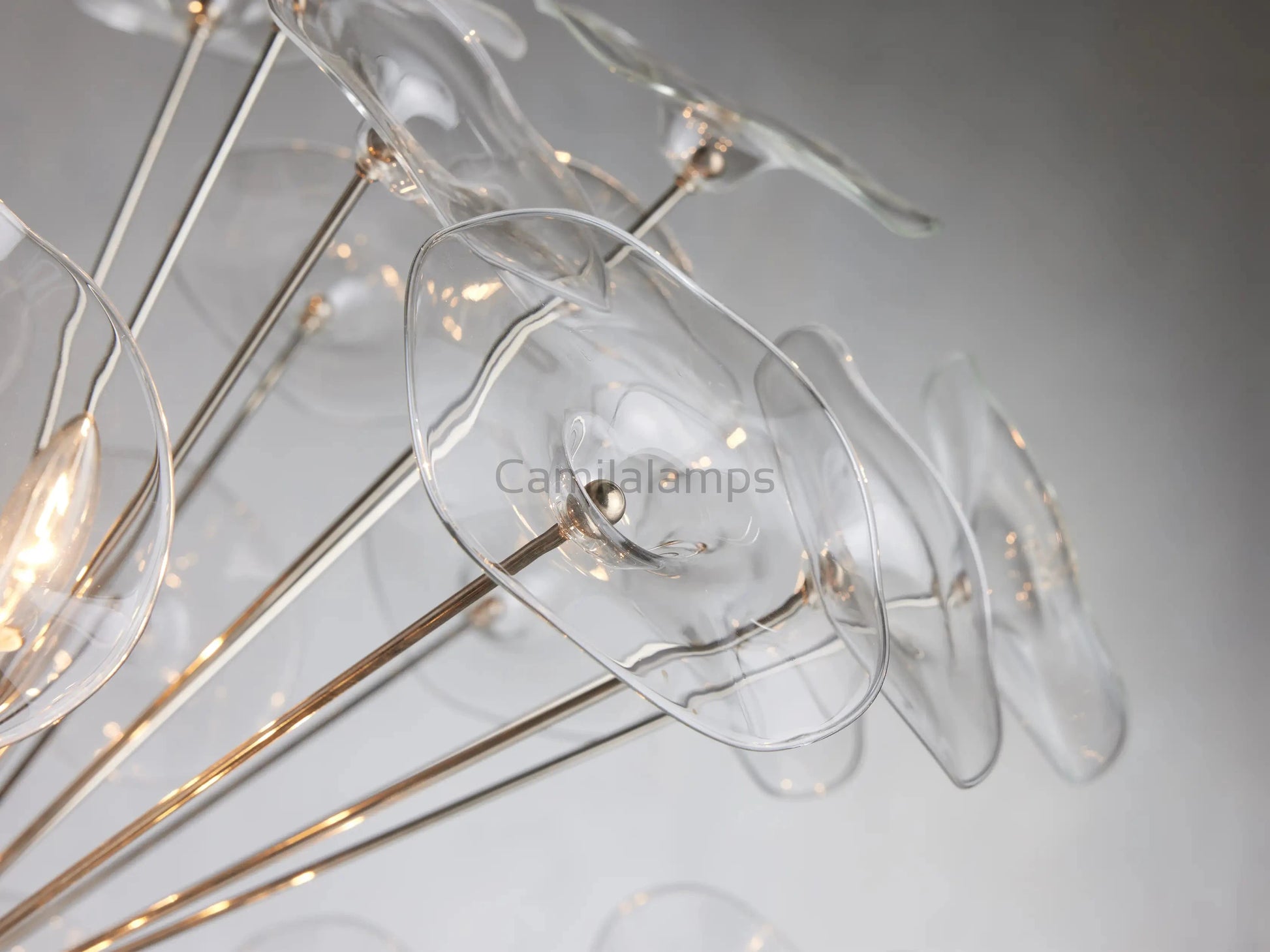 Lily Round Chandelier 8/10/19 Light - Camilalamps - CA - 2036H696
