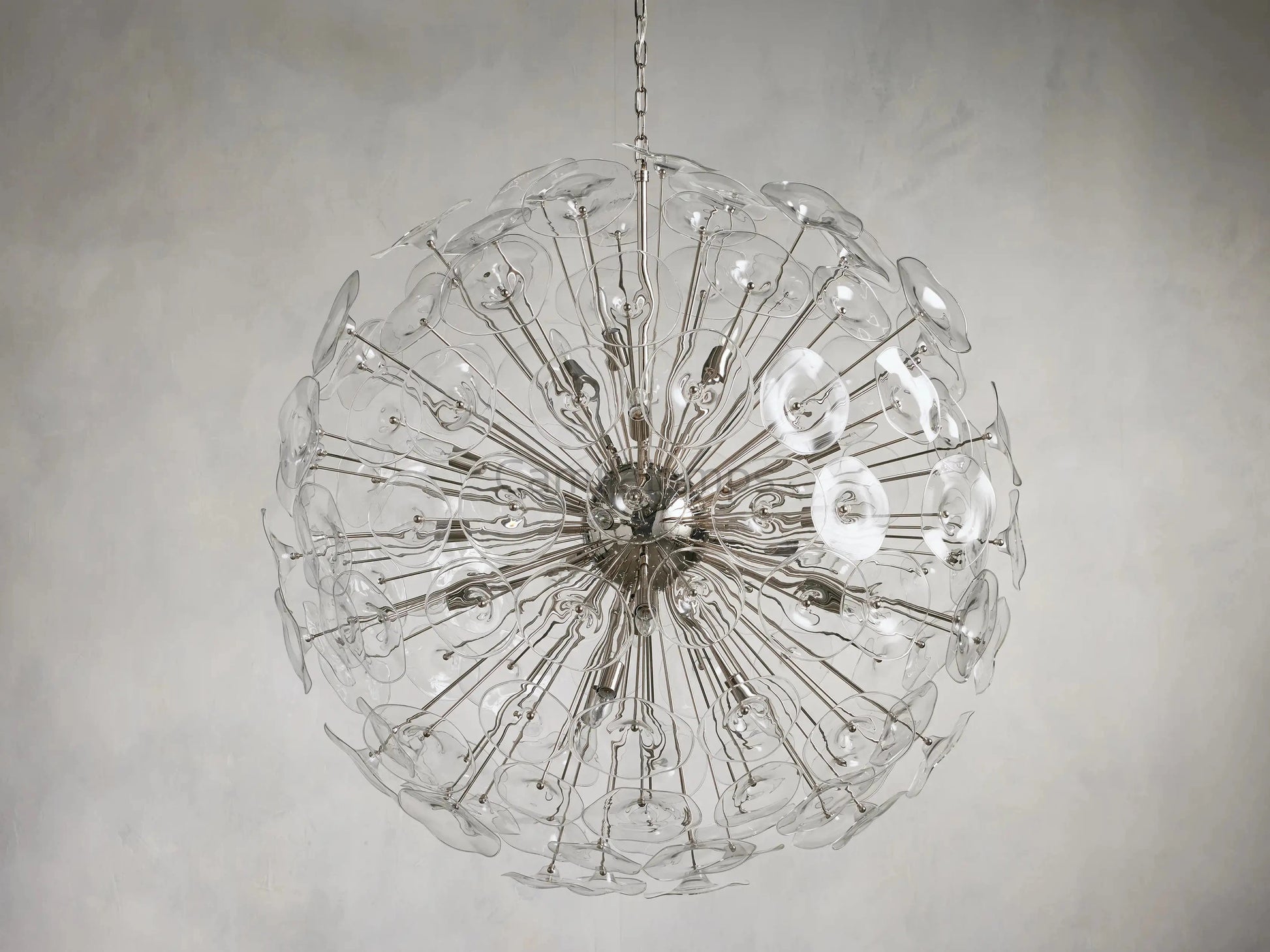 Lily Round Chandelier 8/10/19 Light - Camilalamps - CA - 2036H740