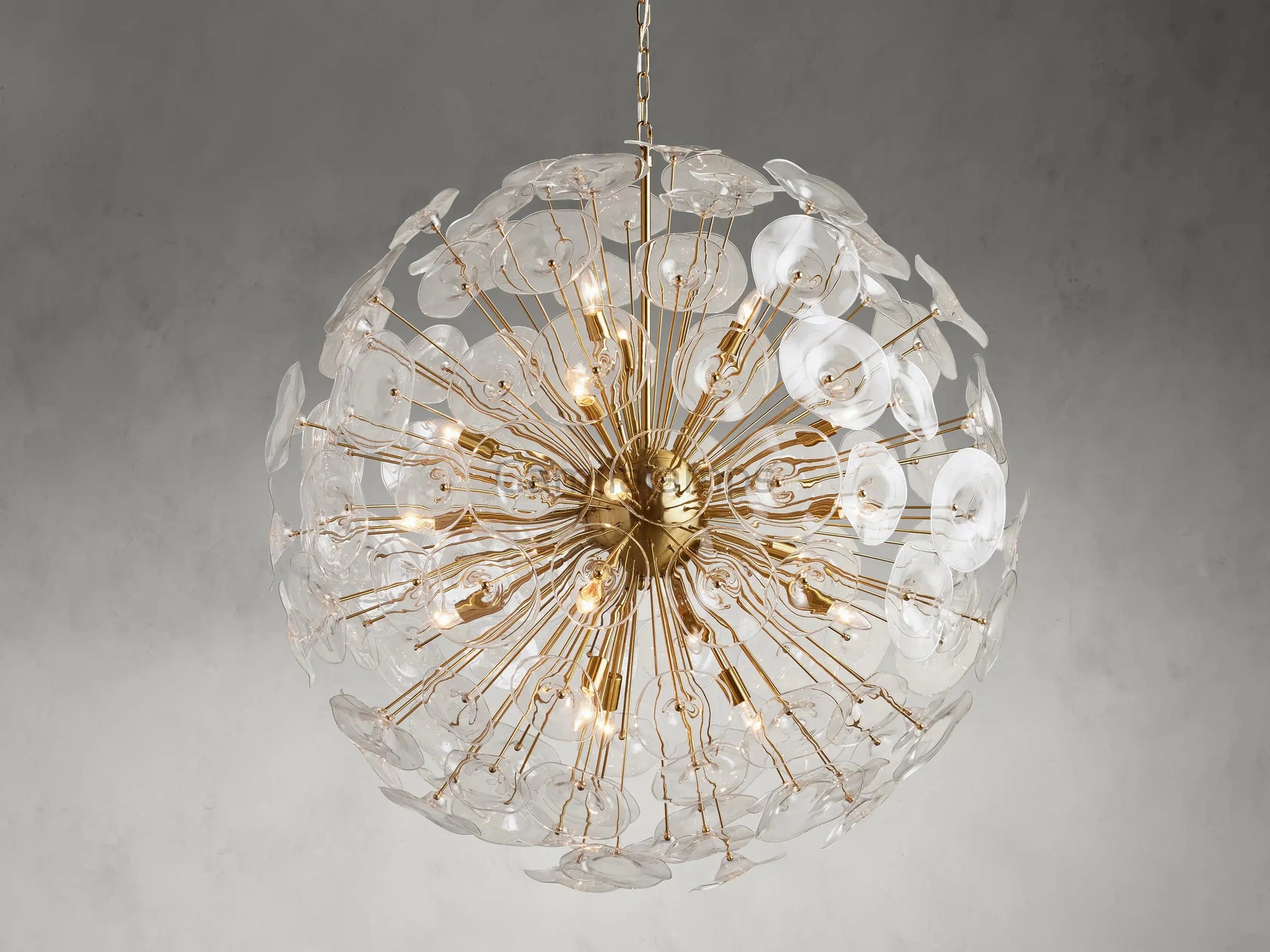 Lily Round Chandelier 8/10/19 Light - Camilalamps - Ca-12036H739