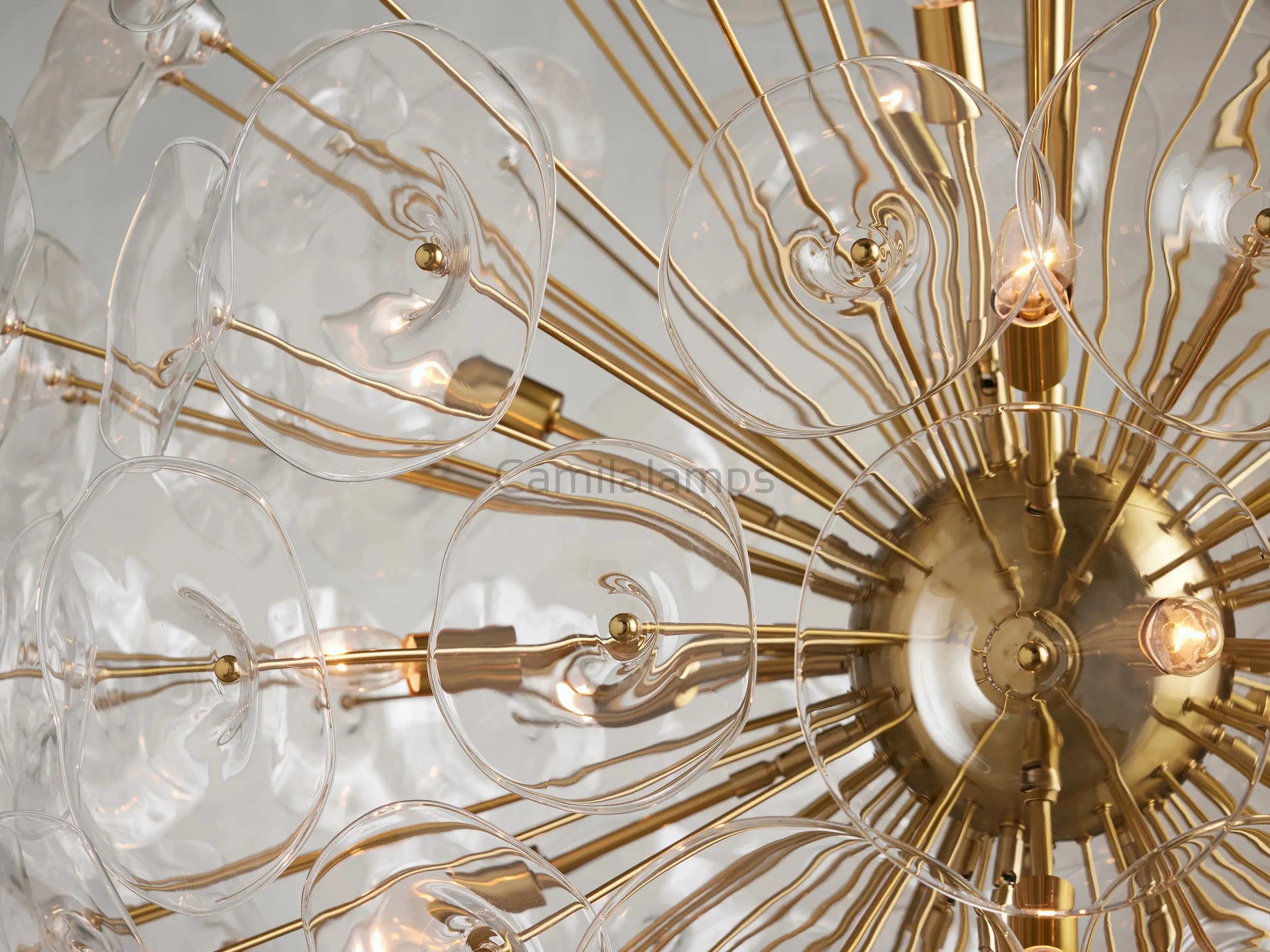 Lily Round Chandelier 8/10/19 Light - Camilalamps - CA - 2036H739