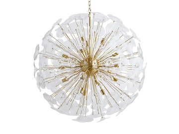 Lily Round Chandelier 8/10/19 Light - Camilalamps - Ca-12036H109
