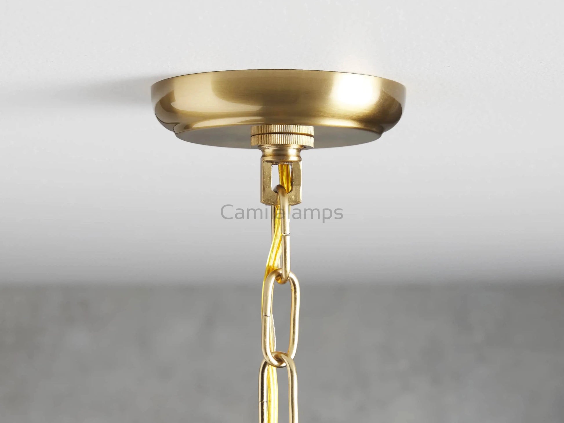 Lily Round Chandelier 8/10/19 Light - Camilalamps - CA - 2036H108
