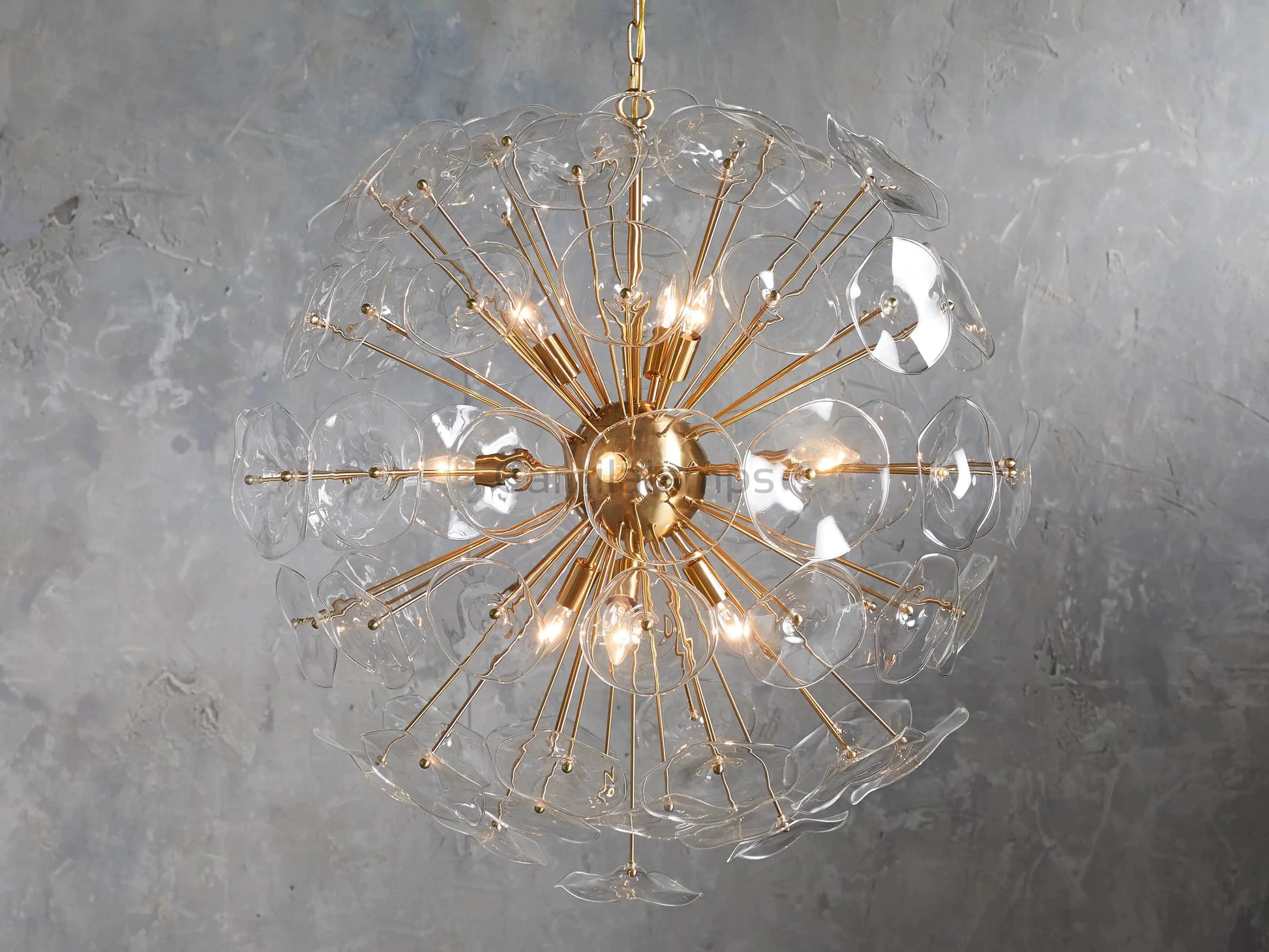 Lily Round Chandelier 8/10/19 Light - Camilalamps - CA - 2036H109