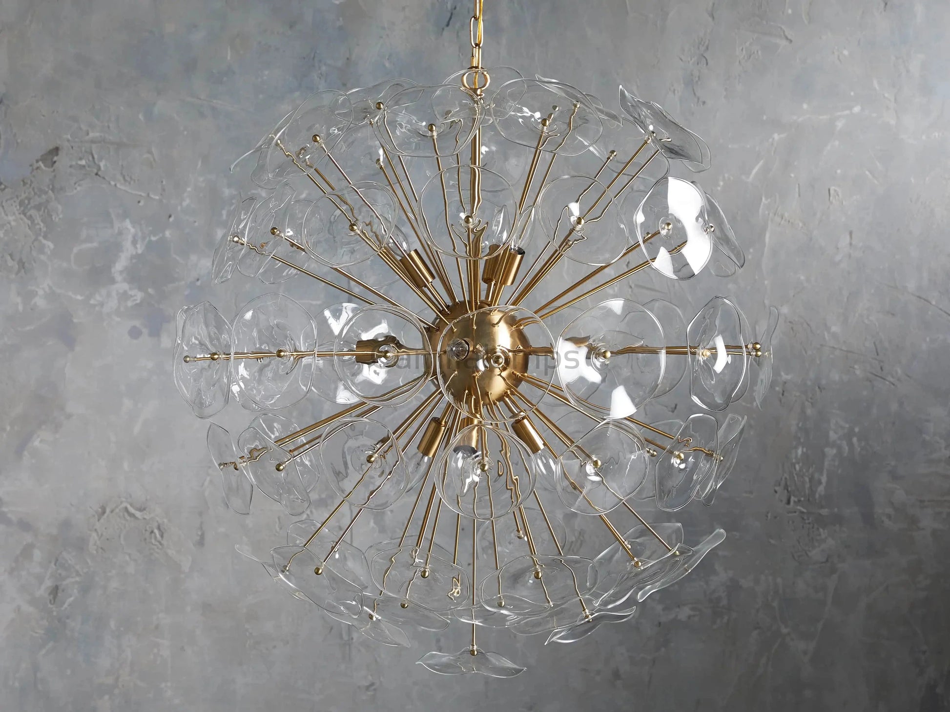 Lily Round Chandelier 8/10/19 Light - Camilalamps - Ca-12036H109