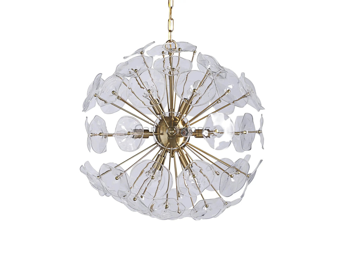 Lily Round Chandelier 8/10/19 Light - Camilalamps - CA - 2036H739