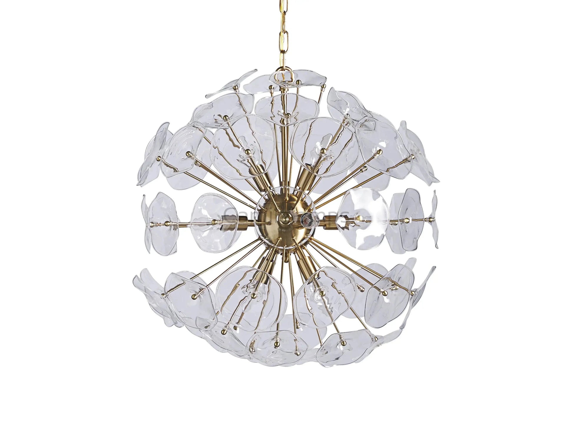 Lily Round Chandelier 8/10/19 Light - Camilalamps - Ca-12036H109