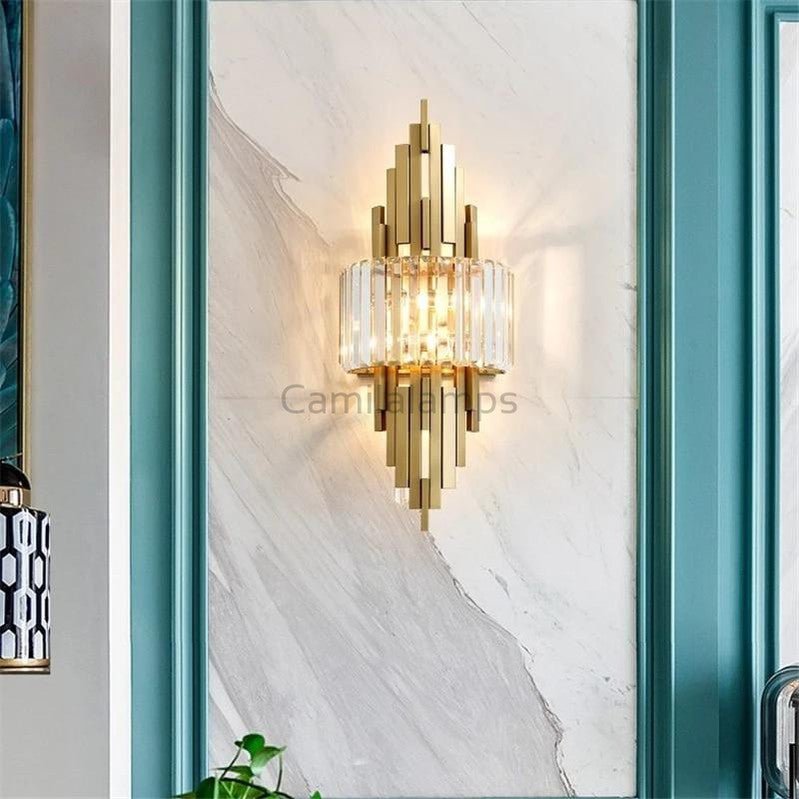 Lina Wall Sconce - Camilalamps - CA - A - 647