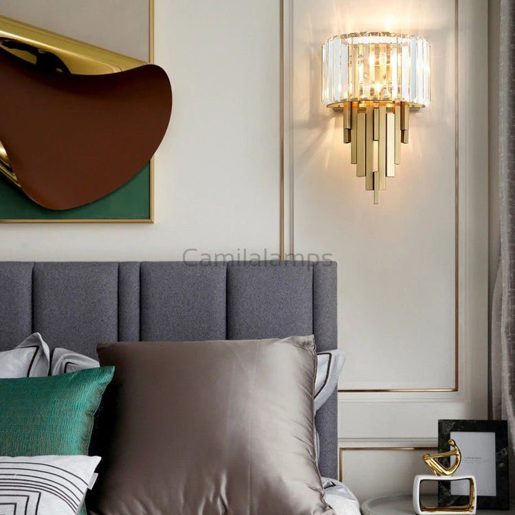 Lina Wall Sconce - Camilalamps - CA - A - 647