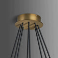 Linna Contemporary Circular Living Room Pendant - Camilalamps - OAOO - 1