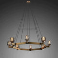 Linna Contemporary Circular Living Room Pendant - Camilalamps - OAOO - 1