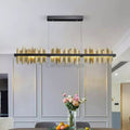 Lior Modern Sculpture Linear Chandelier - Camilalamps - CAM - HI007