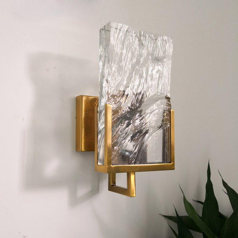 Living room bedroom corridor crystal wall lamp - Camilalamps - CA - WS257105