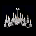 Lliana Classic Oval K9 Crystal Chandelier 16 Lights - Camilalamps - CA - 0042