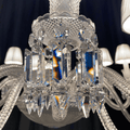 Lliana Classic Oval K9 Crystal Chandelier 16 Lights - Camilalamps - Ca-10042