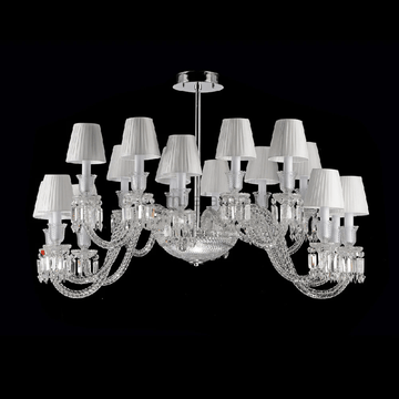 Lliana Classic Oval K9 Crystal Chandelier 16 Lights - Camilalamps - Ca-10041