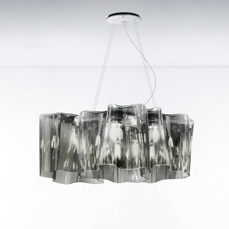 Logico Triple Linear Chandelier 15.75"W - Camilalamps - log15 - 2