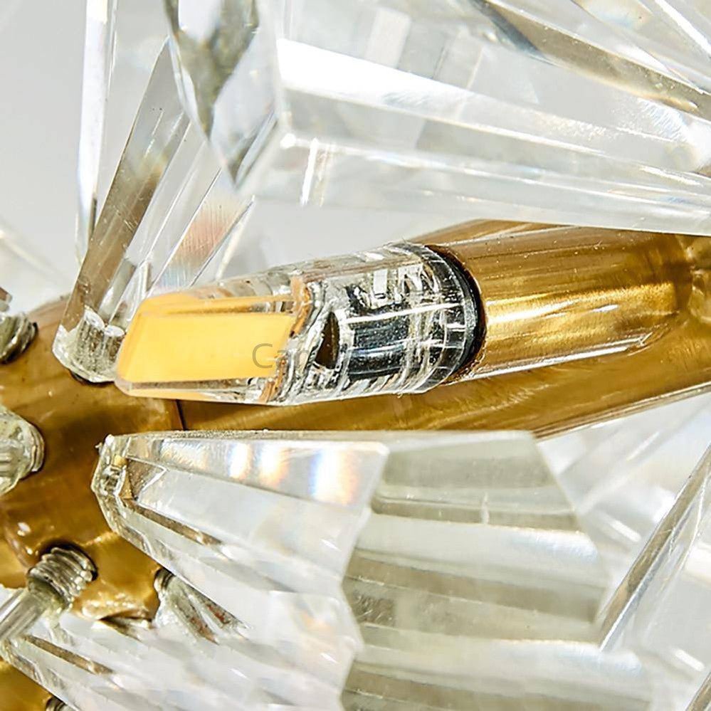 Lore Clear Crystal Wall Sconce - Camilalamps - CAM - LO - 01