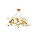 Lotus Brass Chandeliers - Camilalamps - Ca-1BU2024-1C1869