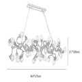 Lotus Luxury Chandelier - Camilalamps - Ca-1BU2024-1C1865