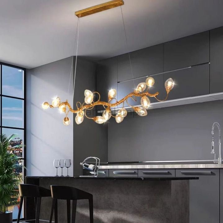 Lotus Luxury Chandelier - Camilalamps - CA - BU2024 - C1867