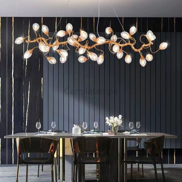 Lotus Luxury Chandelier - Camilalamps - Ca-1BU2024-1C1867