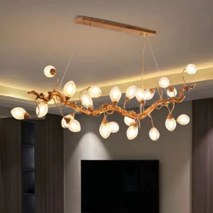 Lotus Luxury Chandelier - Camilalamps - Ca-1BU2024-1C1866