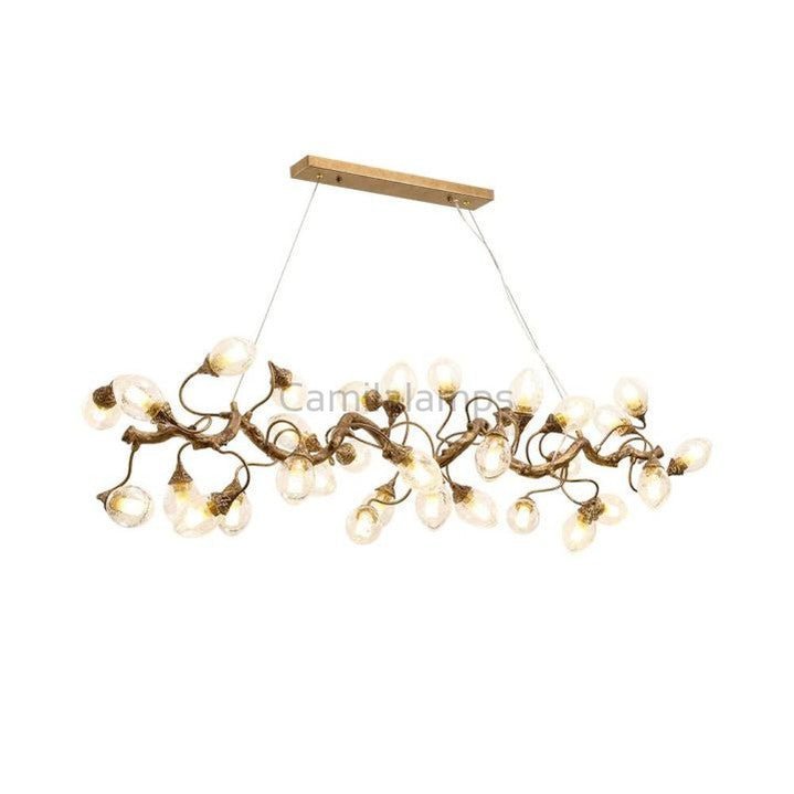 Lotus Luxury Chandelier - Camilalamps - Ca-1BU2024-1C1865
