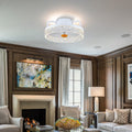Low Profile Ceiling Fan Light with Remote 13