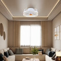 Low Profile Ceiling Fan Light with Remote 13
